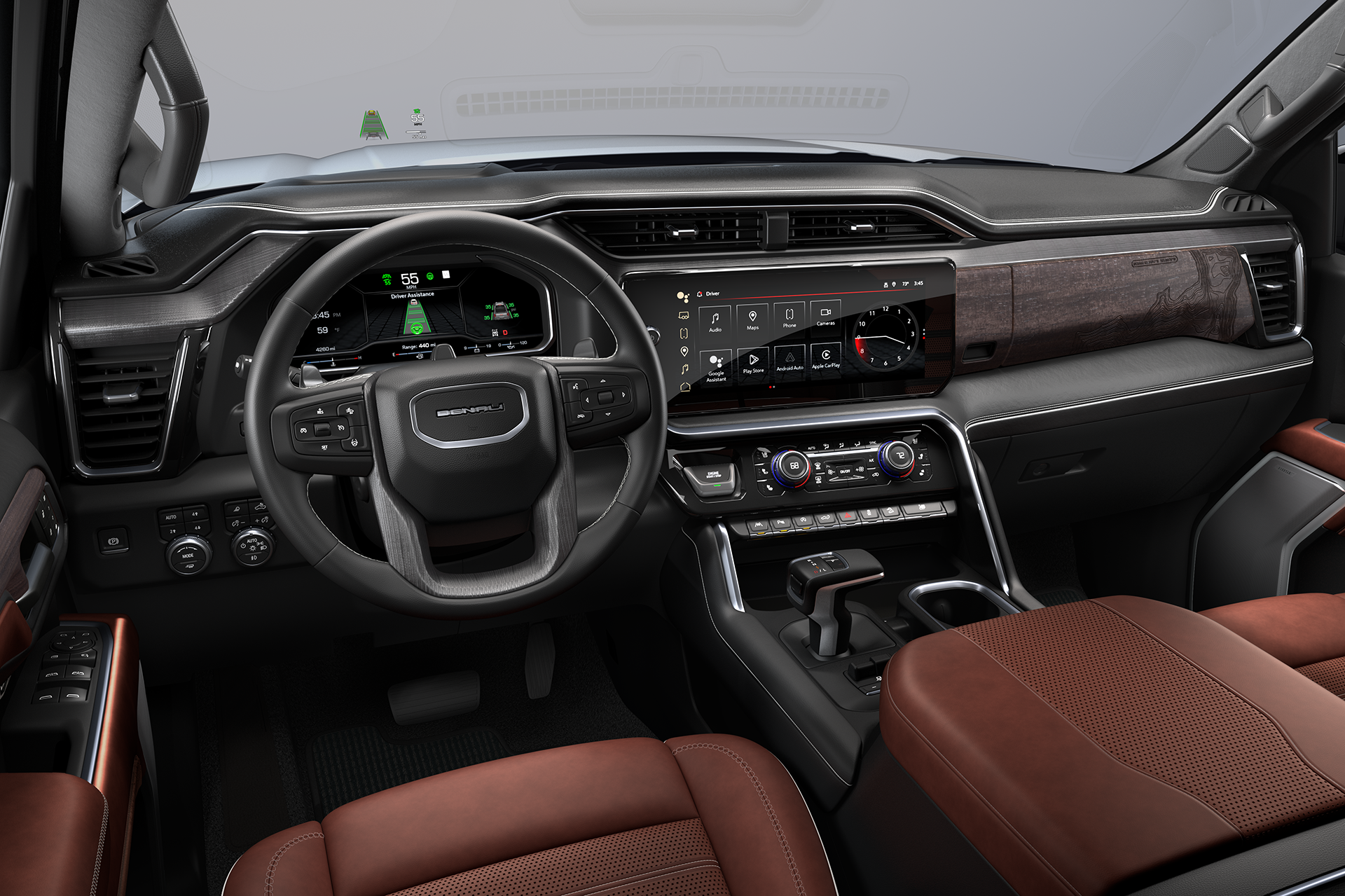 Interior Cab 2023 Chevy Silverado