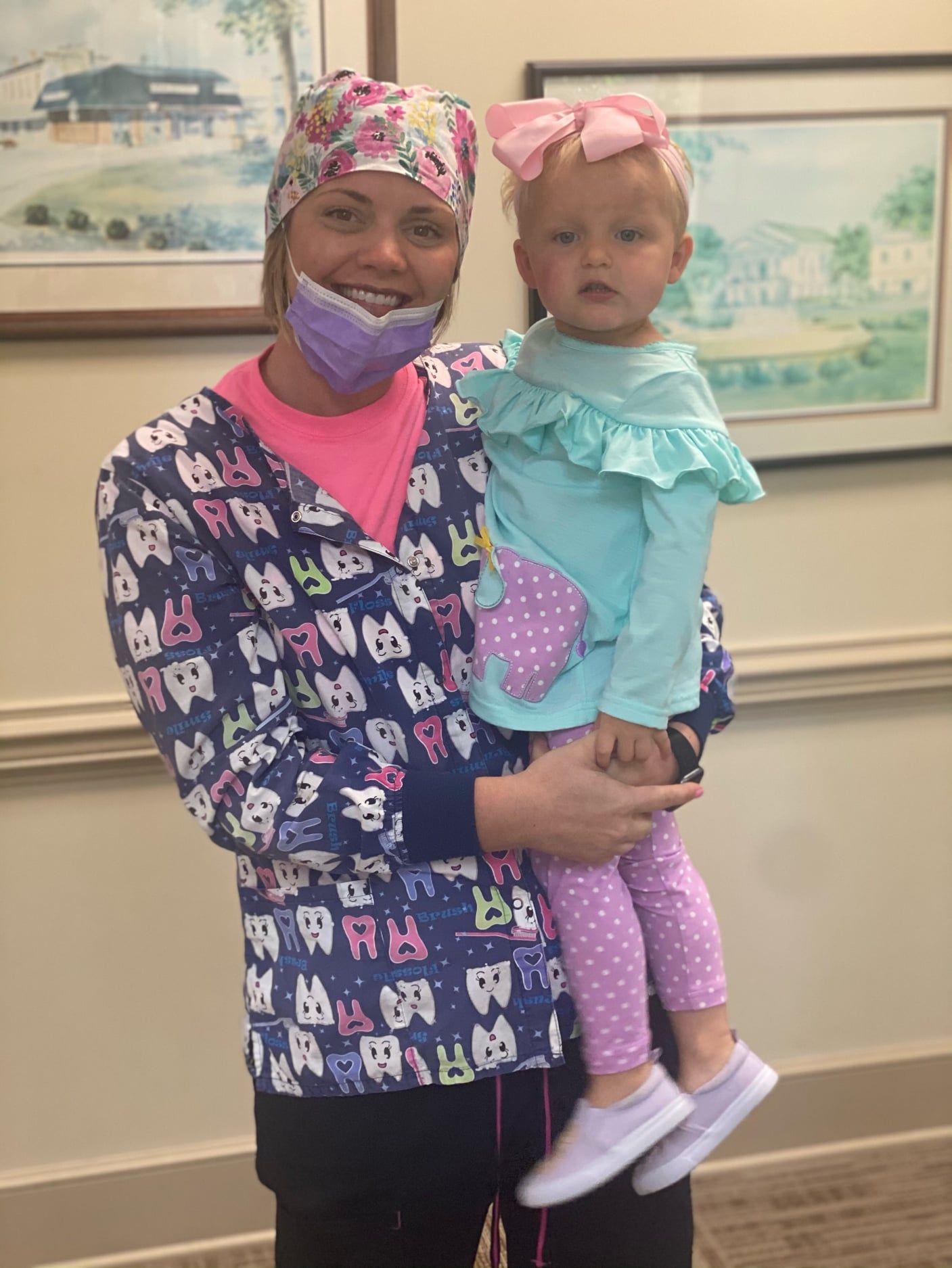 Dentist and Female Patient — Barnwell, SC — Still & Reece Dentistry