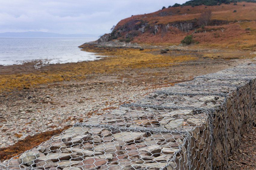 Make Gabion Walls More Attractive