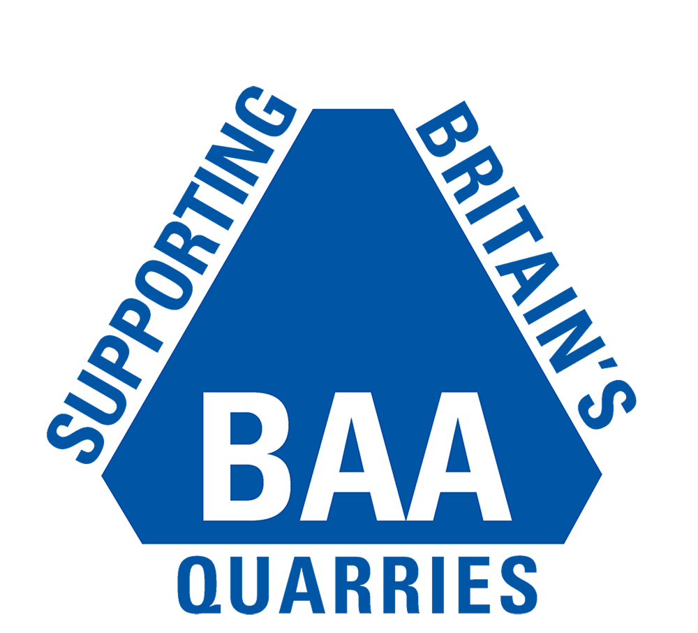 British Aggregates Association badge