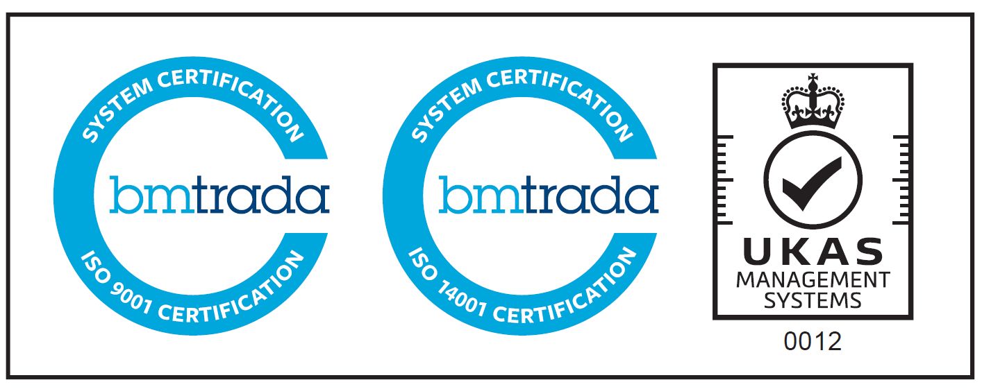 Logo displaying WM Thompson & Sons Ltd as a BM Trada Certified Company.