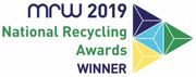 Logo displaying WM Thompson & Sons Ltd as a National Recycling Award Winner 2019.