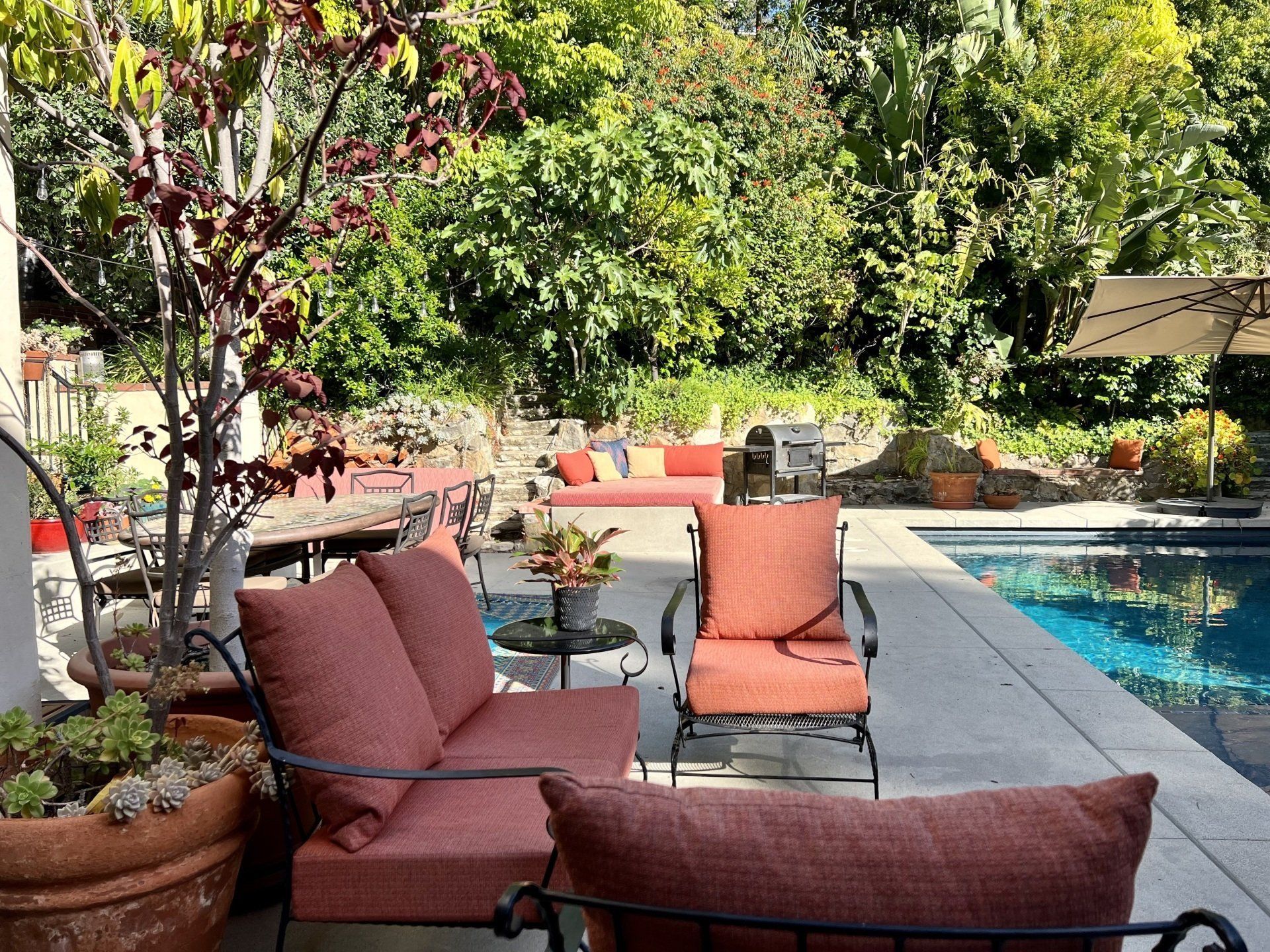 Villa Los Feliz for rent Los Angeles