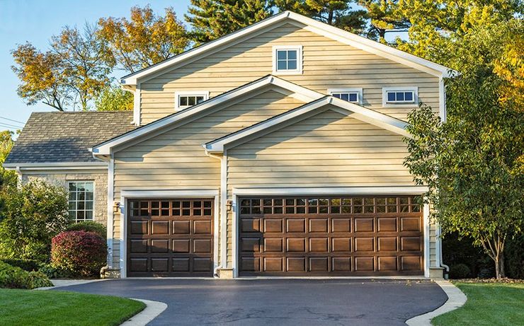 Exterior Garage Door — Tacoma, WA — All Service Garage Doors
