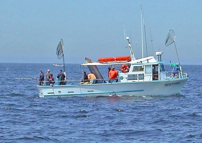 Salmon Fishing  — Riptide Boat in Half Moon Bay, CA