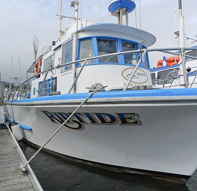 Fishing Boat  — Riptide Boat in Half Moon Bay, CA