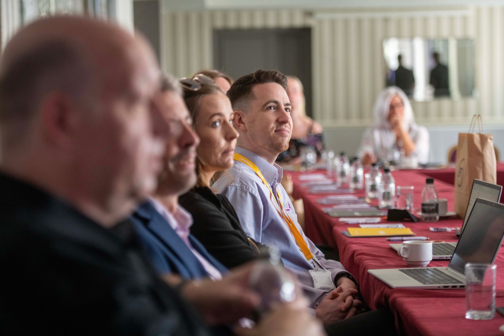 BUSINESSES are being given an opportunity to learn from industry experts on the best way to future