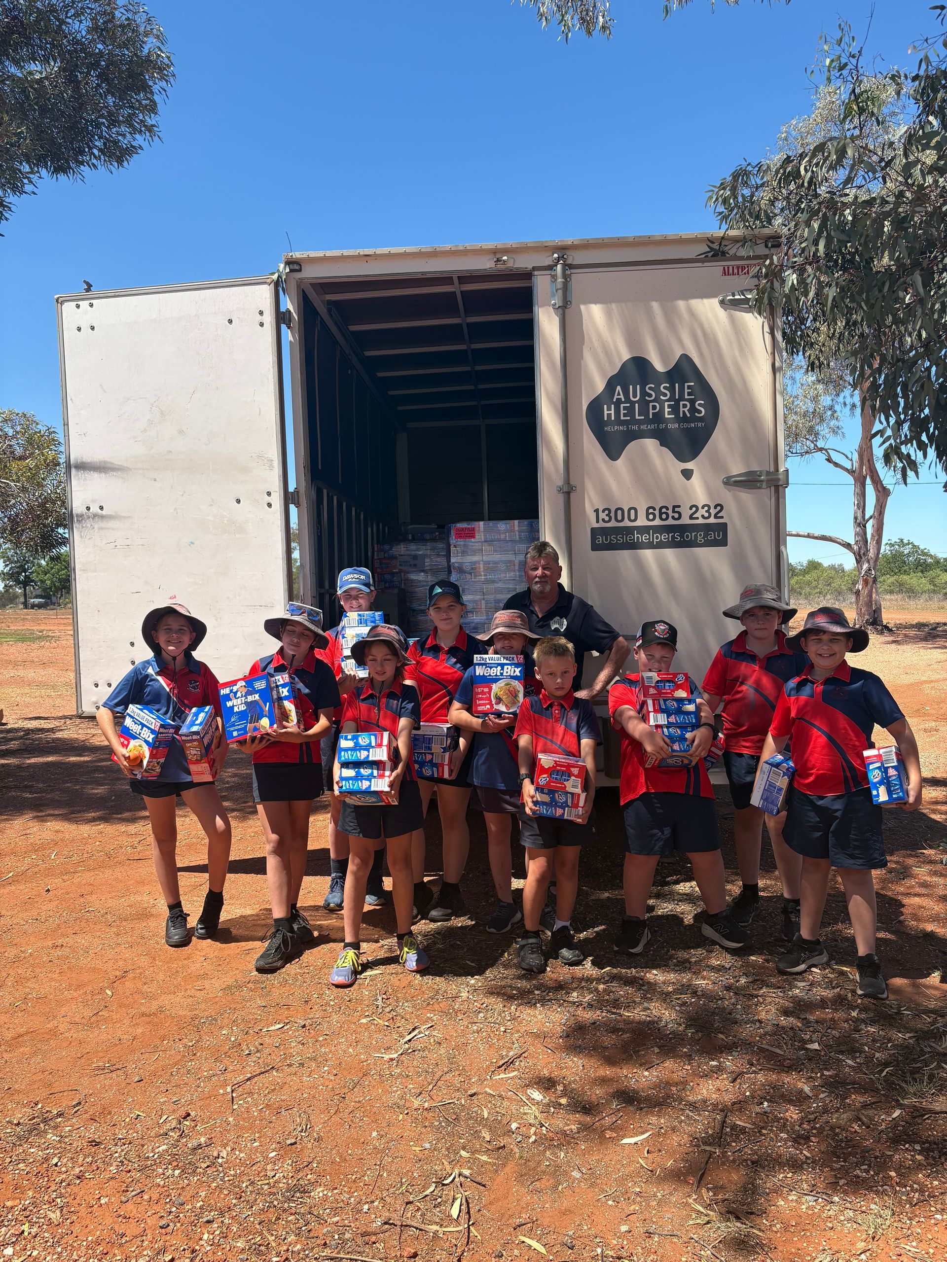 RFS proudly supports Aussie Helpers' 