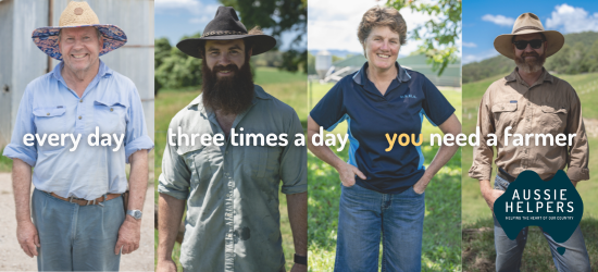 Aussie Helpers - Queensland Farmers