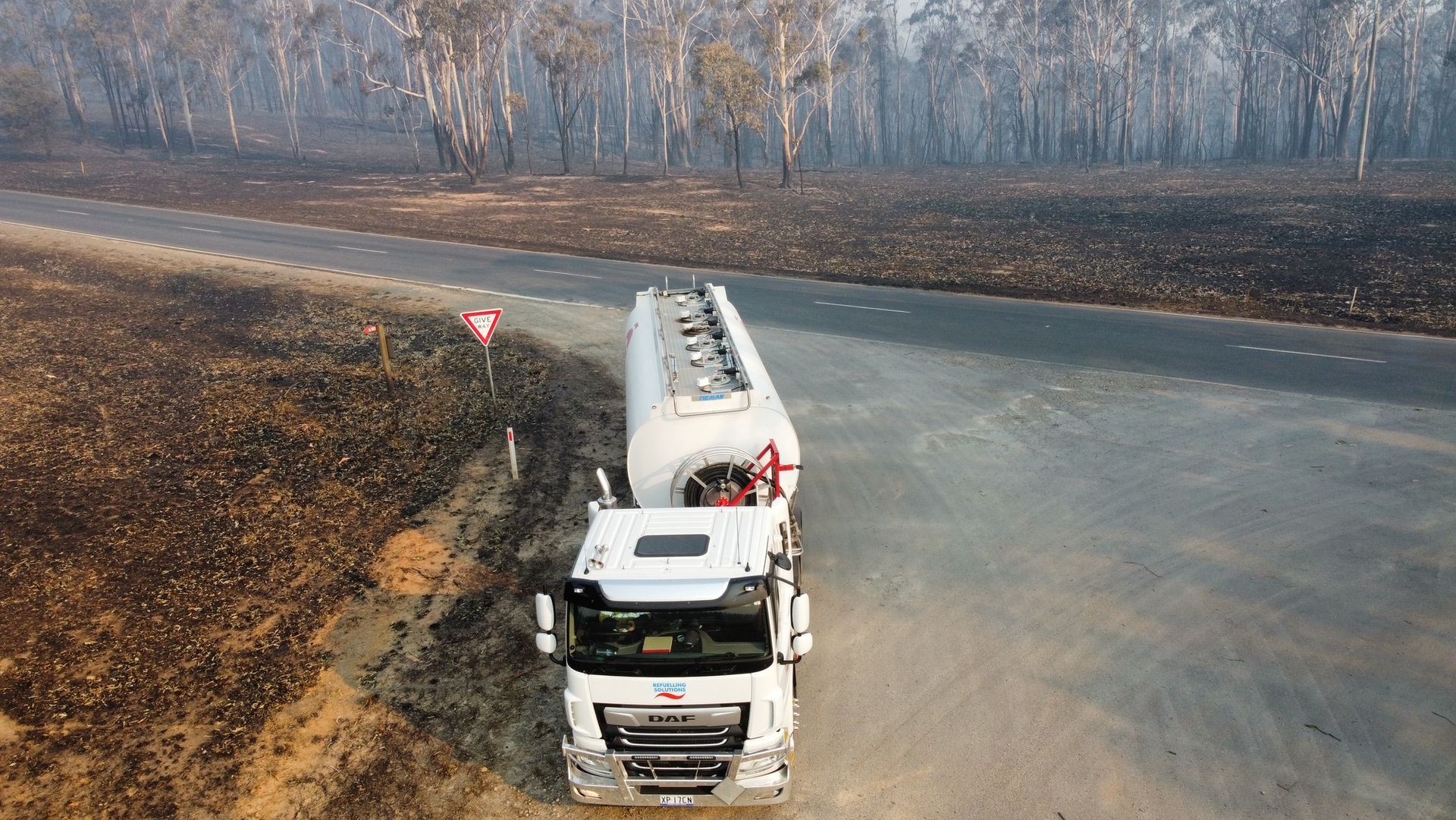 Mini-Tankers Supports Victorian Bushfire Recovery