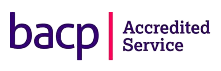 BACP logo with purple text
