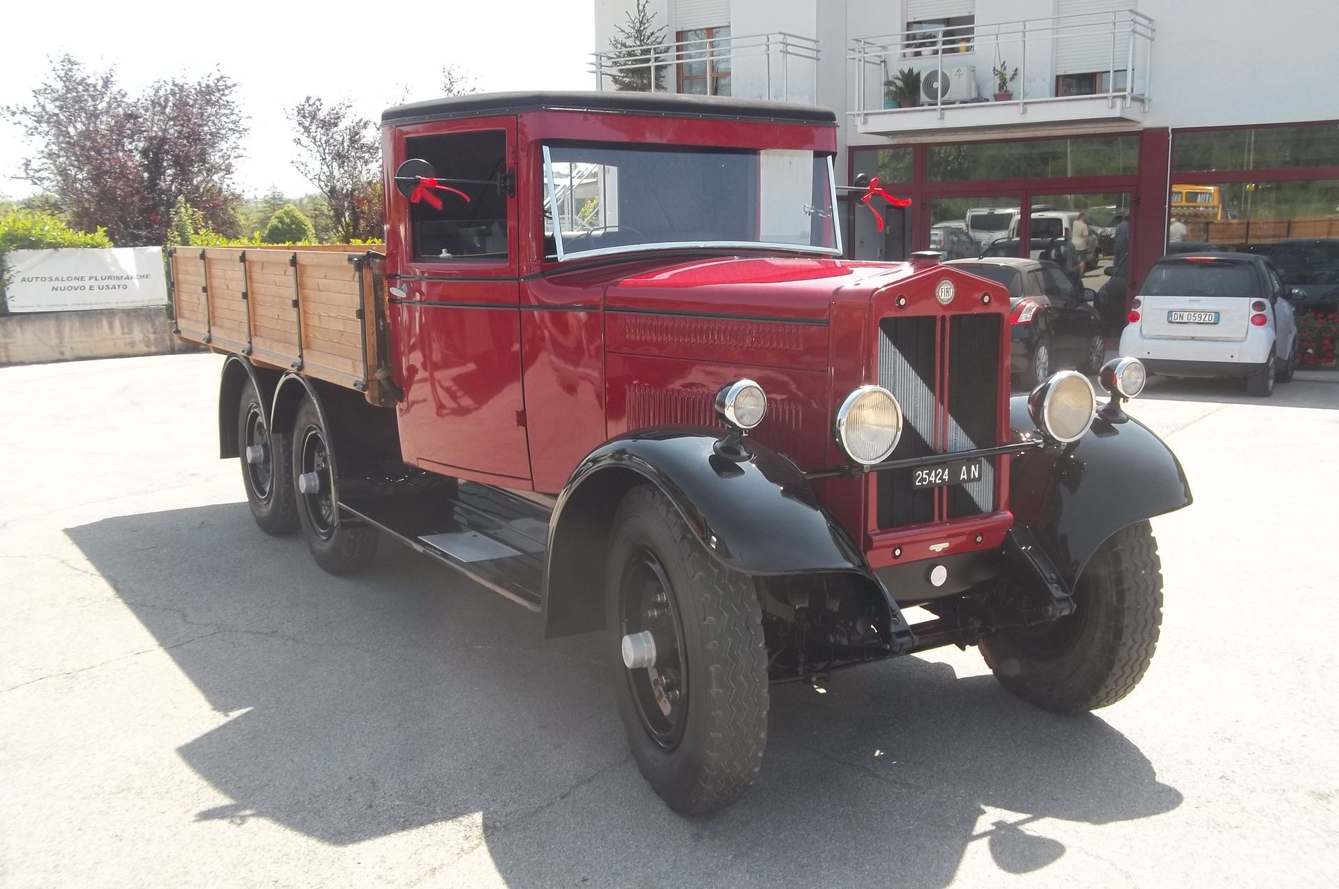 ripristino camion storici