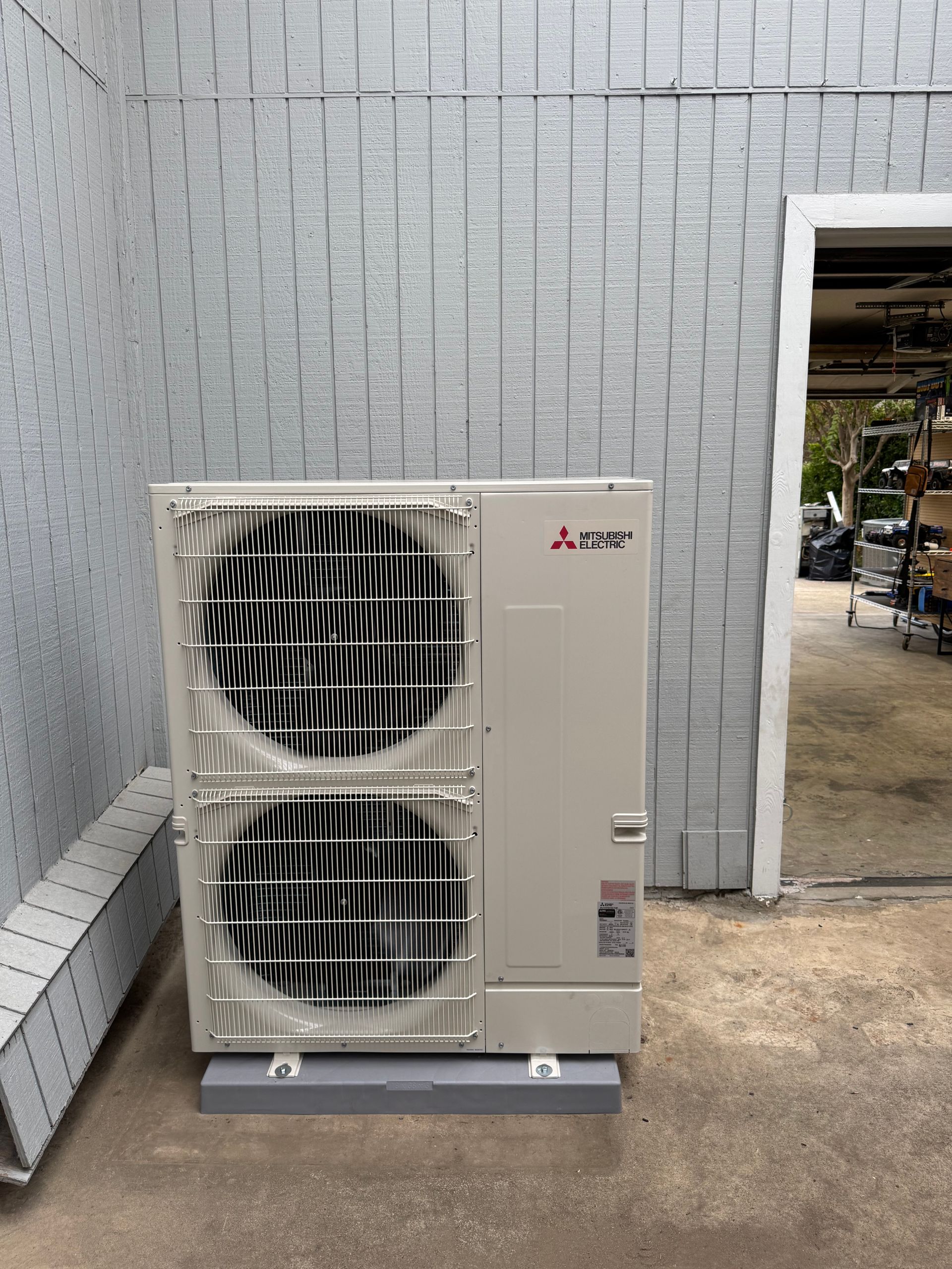 New HVAC System Installed