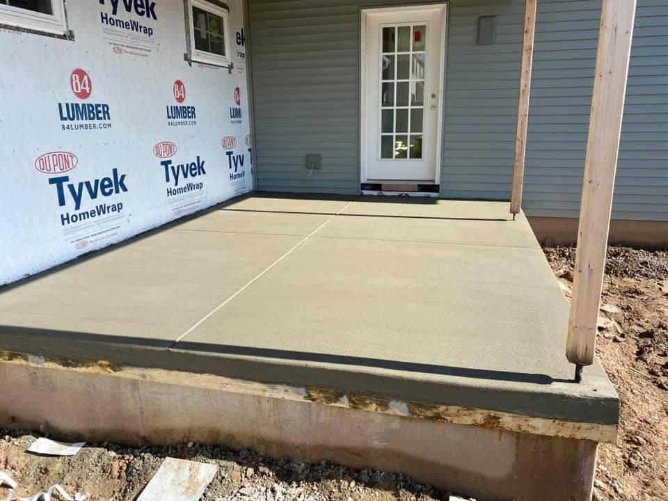 Concrete Patio in Clarence, NY