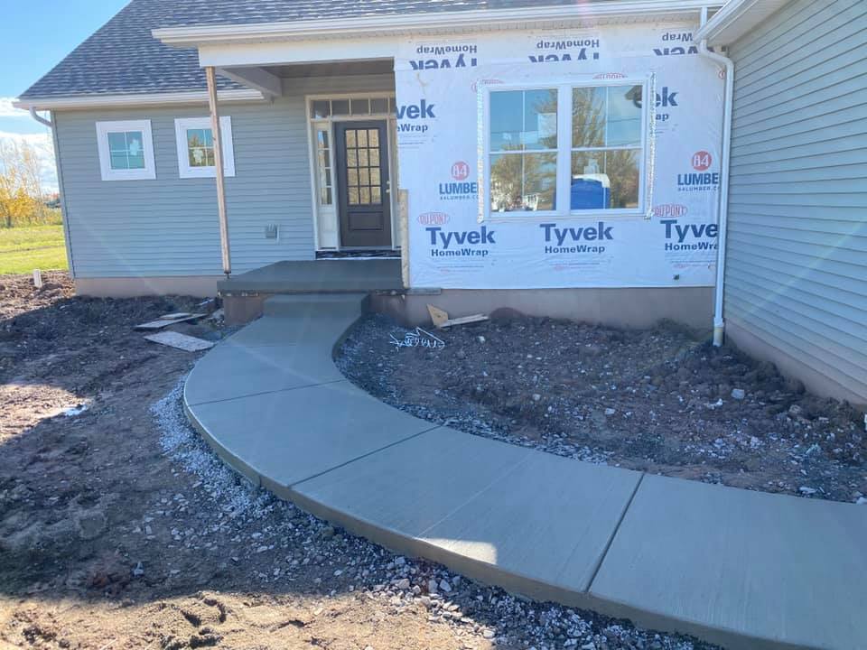Concrete Installation in Williamsville, NY