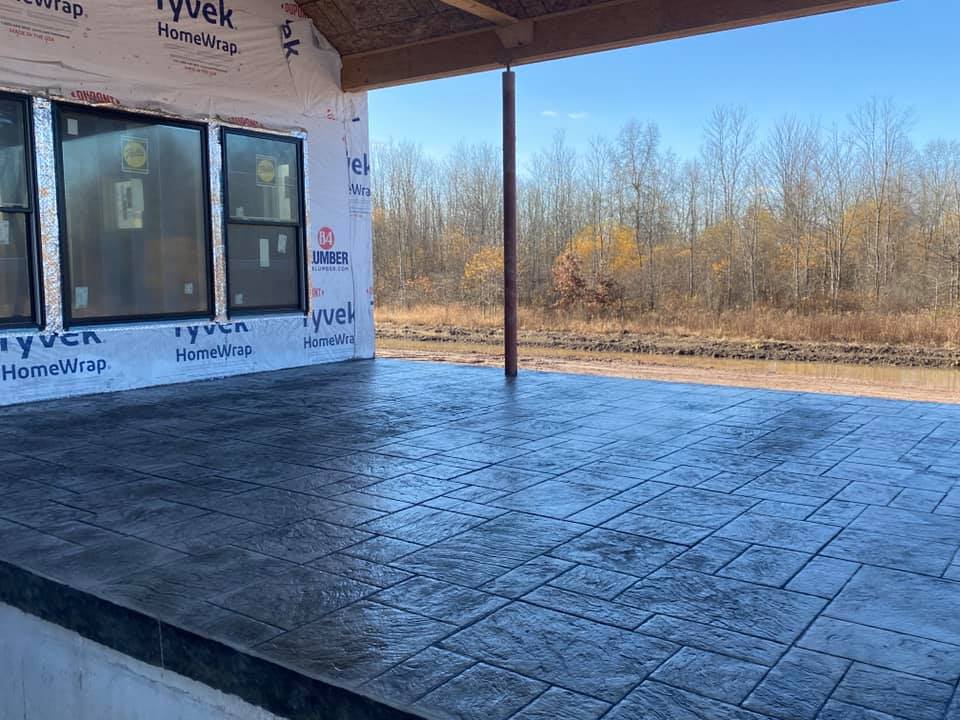 Decorative Concrete in Clarence, NY