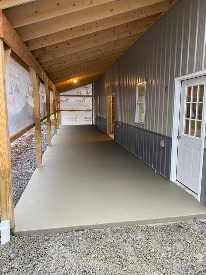 Concrete Services in Lockport, NY