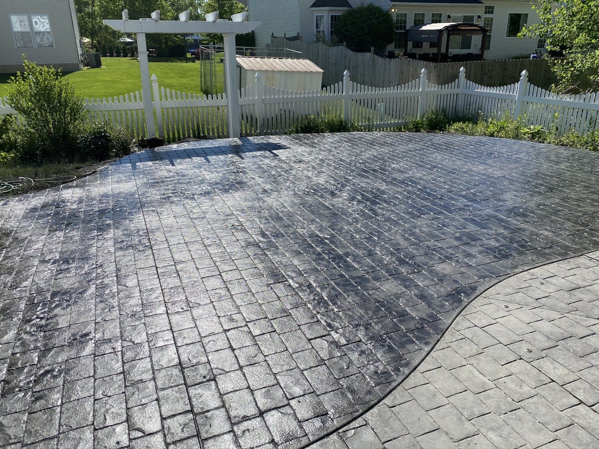 Decorative Concrete in Amherst, NY