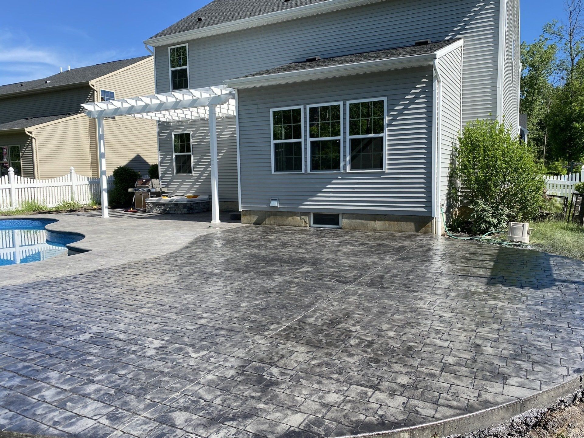 Decorative Concrete in Lockport, NY
