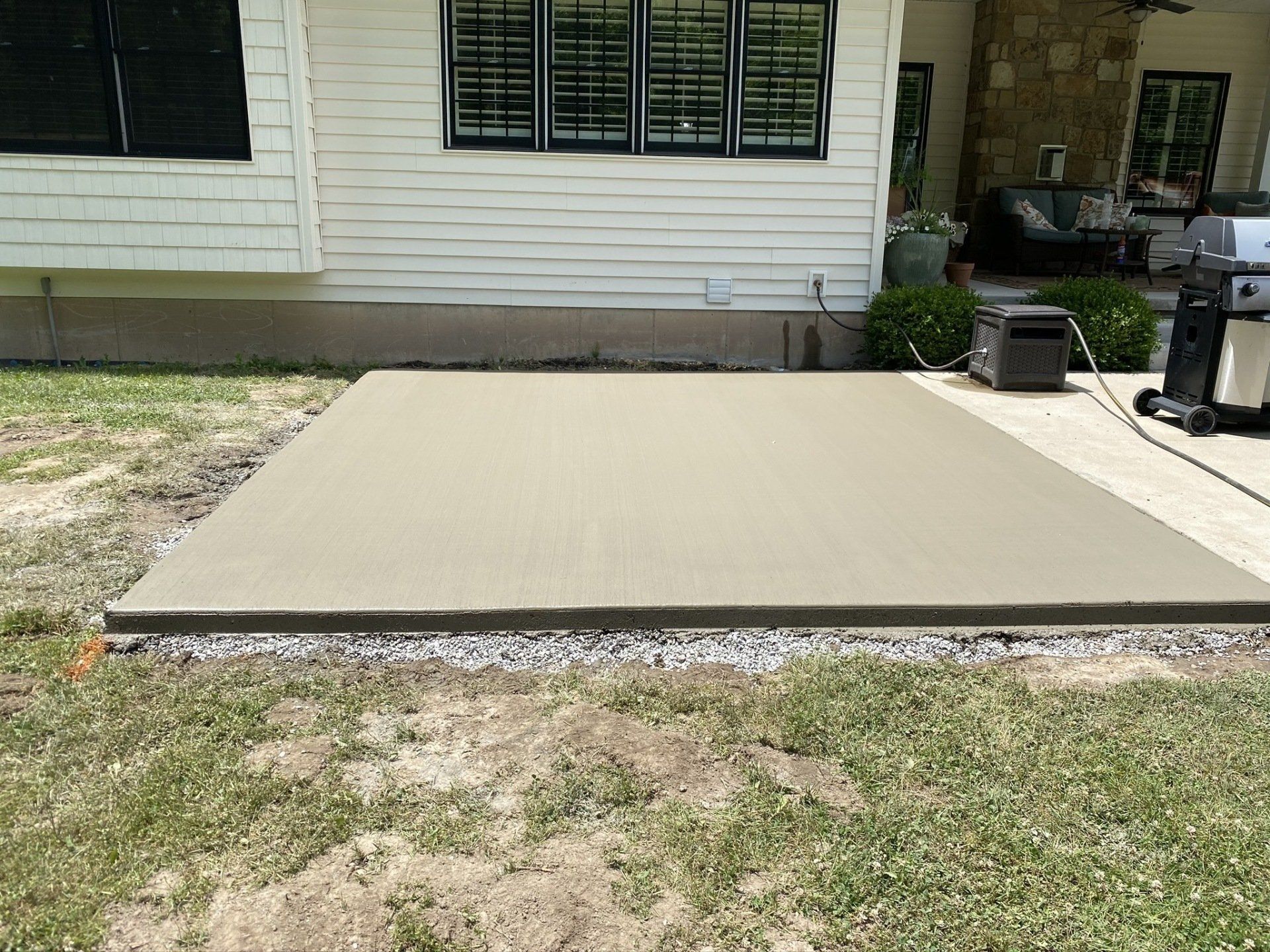 Concrete Patio in Cheektowaga, NY 