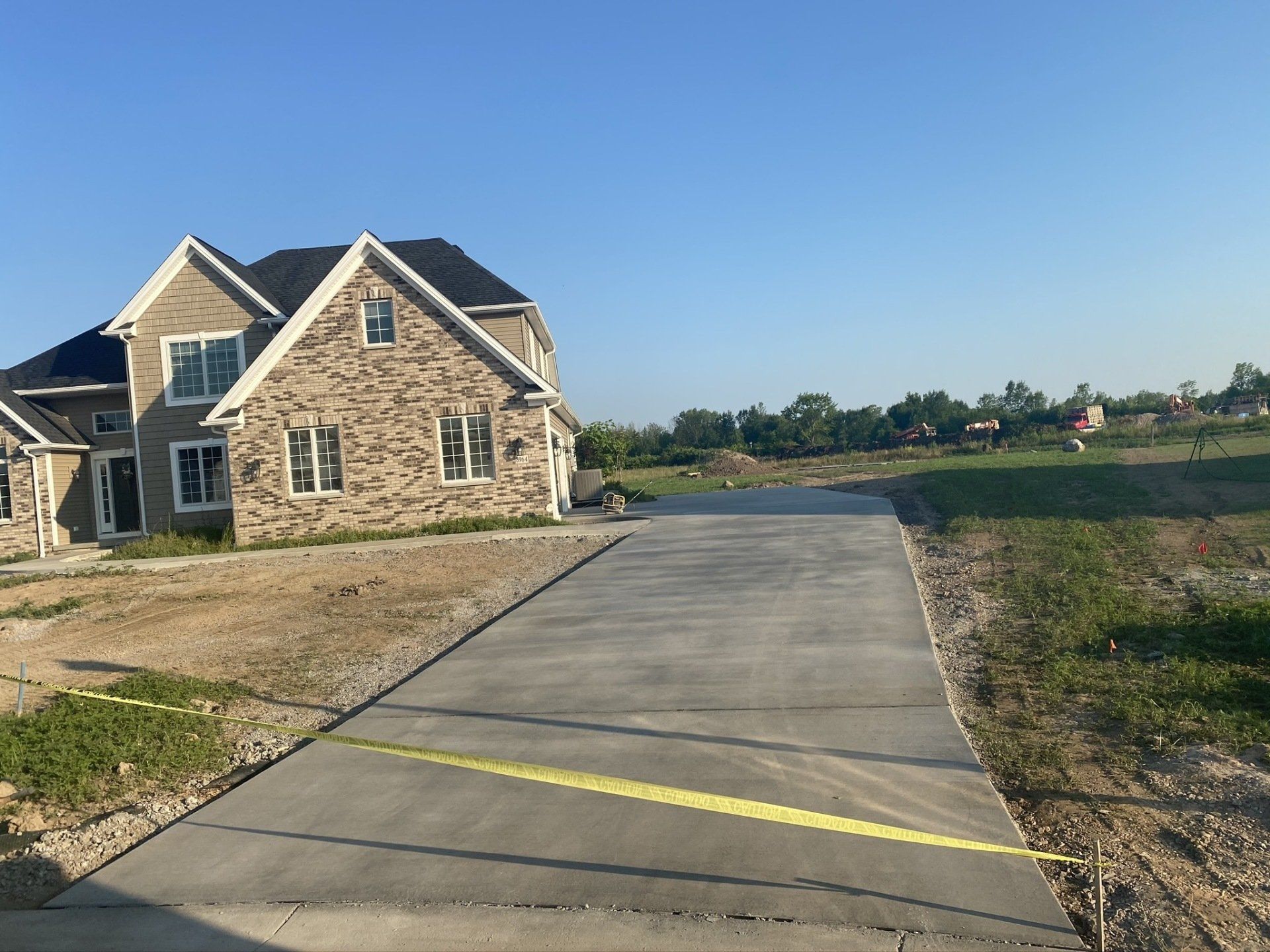 Concrete Driveway in Williamsville, NY