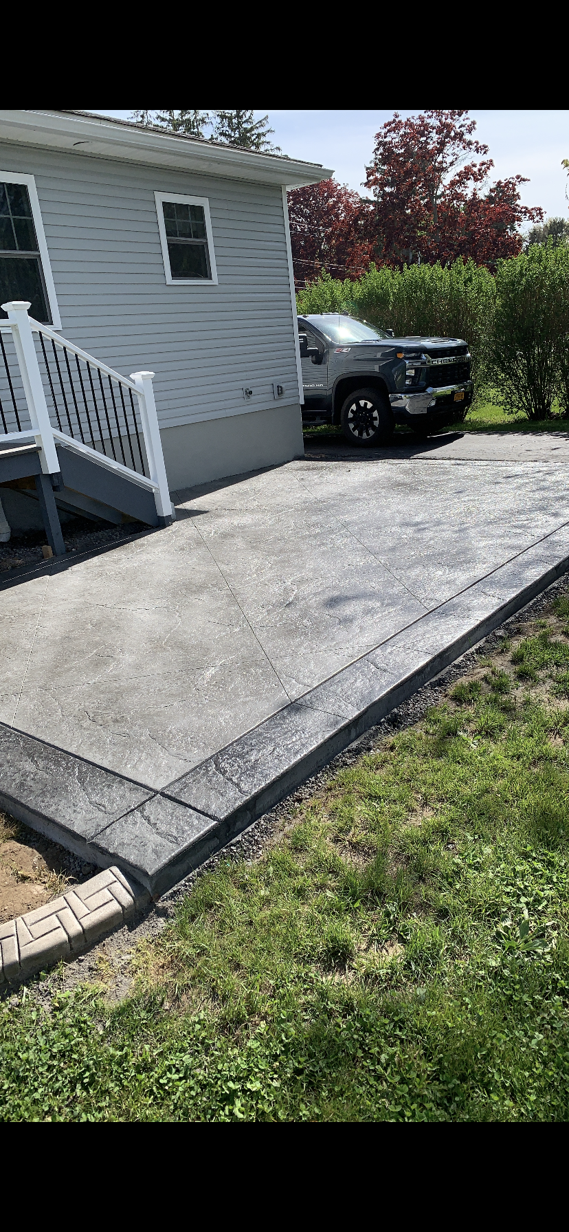 Concrete Pad in Williamsville, NY 