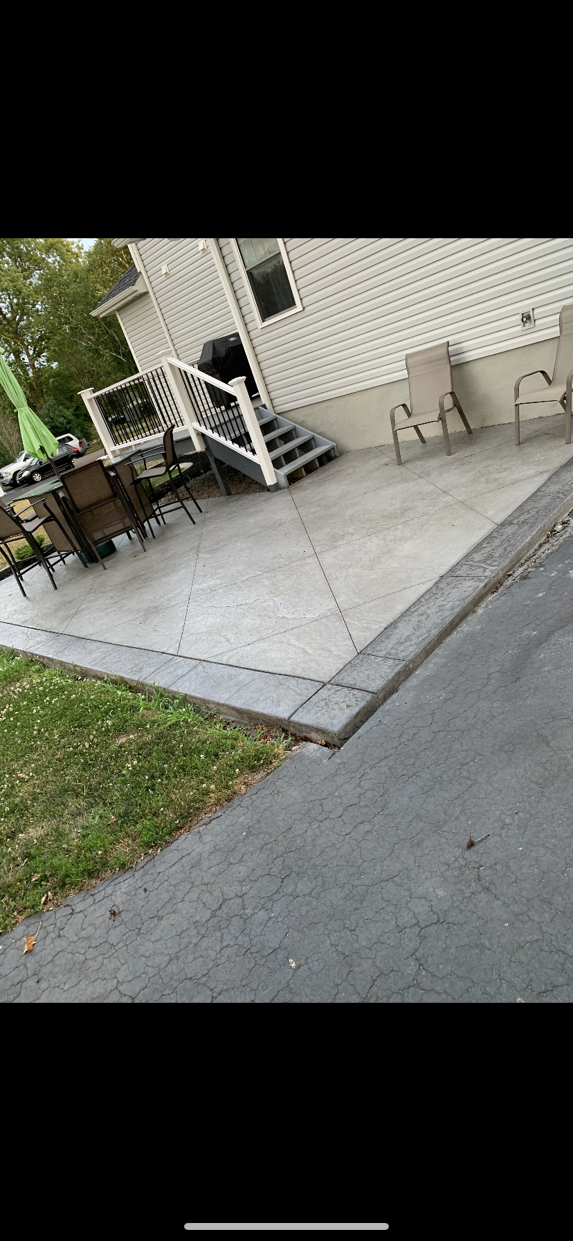 Backyard Patio in Williamsville, NY 