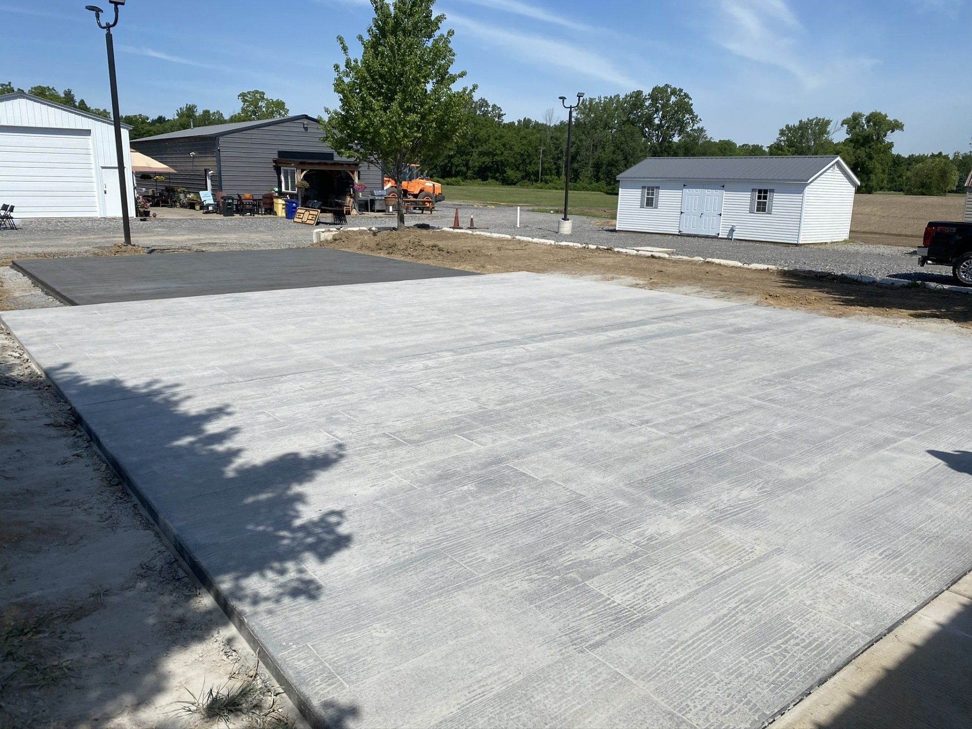 Concrete Installation in Lockport, NY