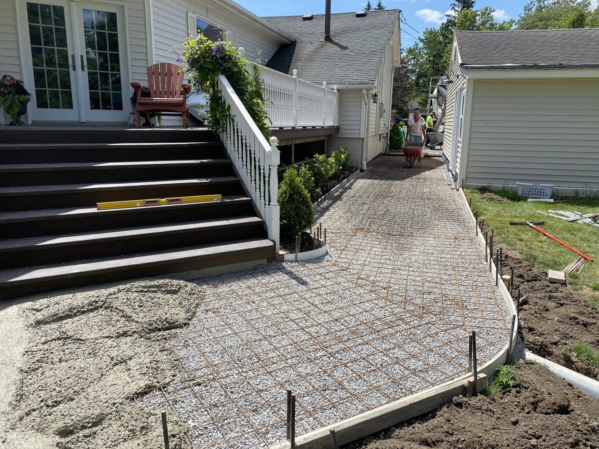 Concrete Walkway in Cheektowaga, NY