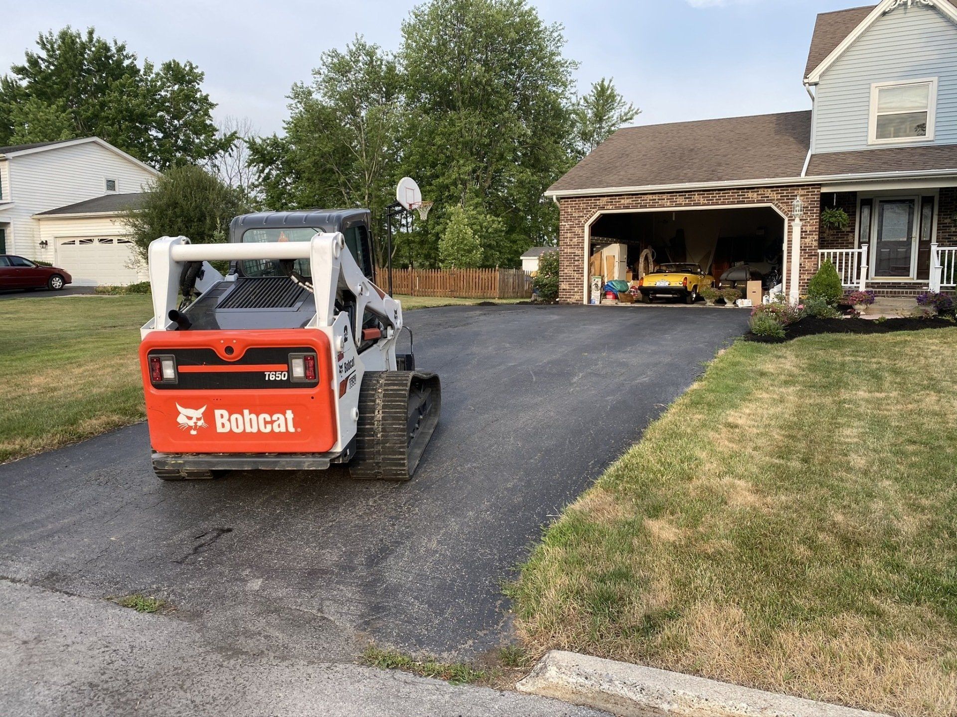 Concrete Paving in Amherst, NY 