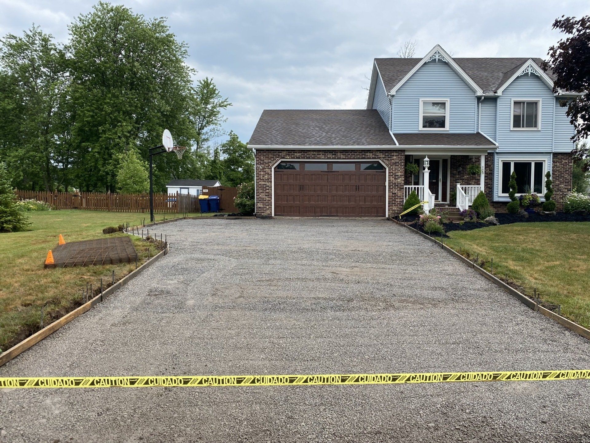 Concrete Driveway in Cheektowaga, NY 