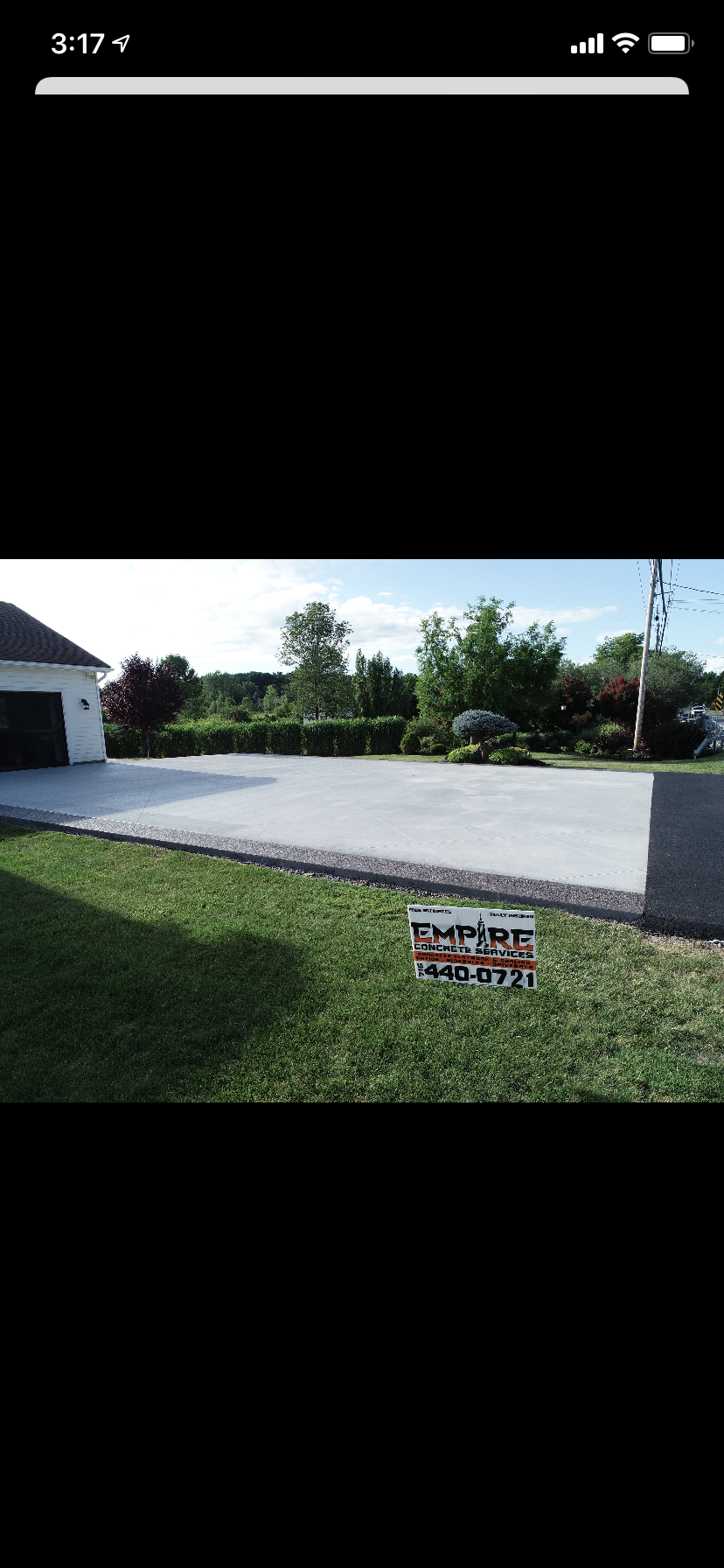 New Driveway in Lockport, NY 
