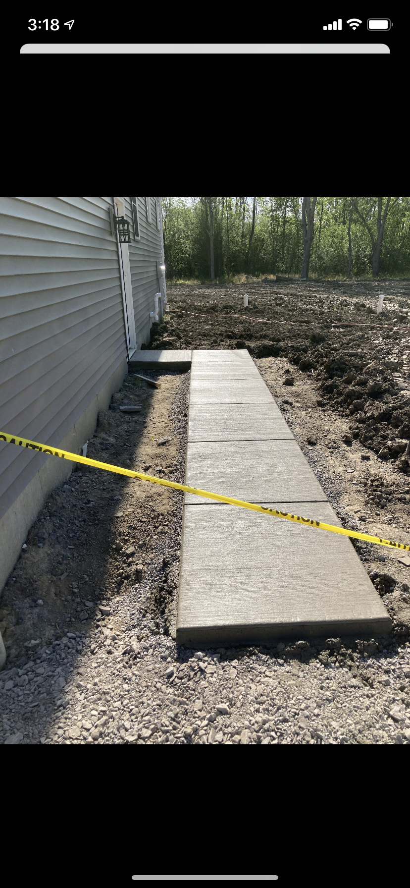 Concrete Walkway in Amherst, NY