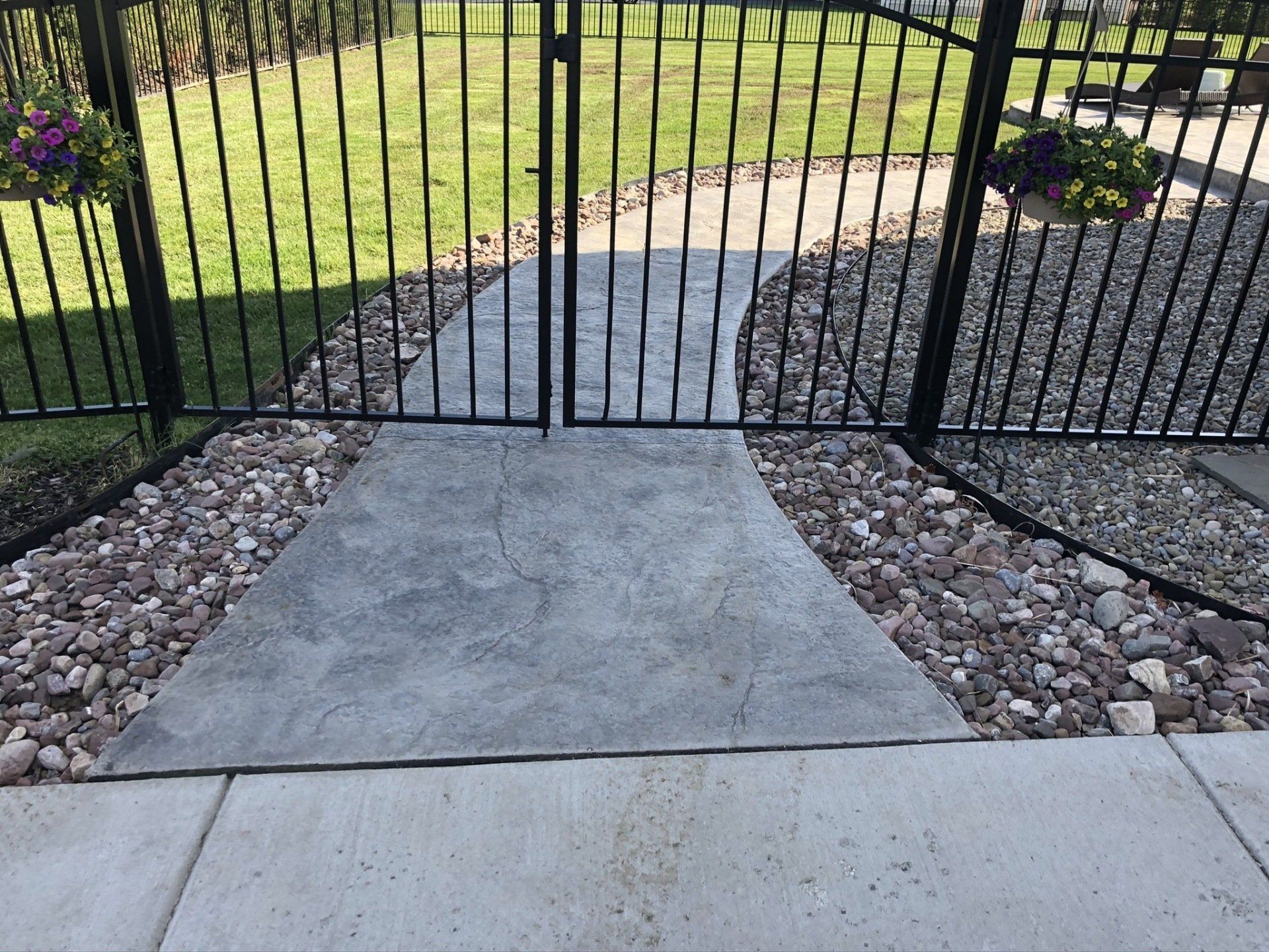 Gate Entrance in Clarence, NY 