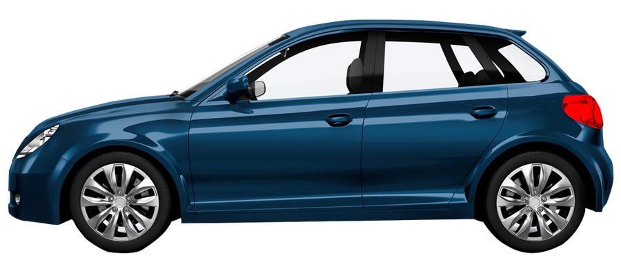 Blue Hatchback Car — Bloomington, MN — Bob's Auto Service Center