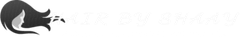 Logo of a silhouette of a fox and the text "Foxy Solutions" in white.