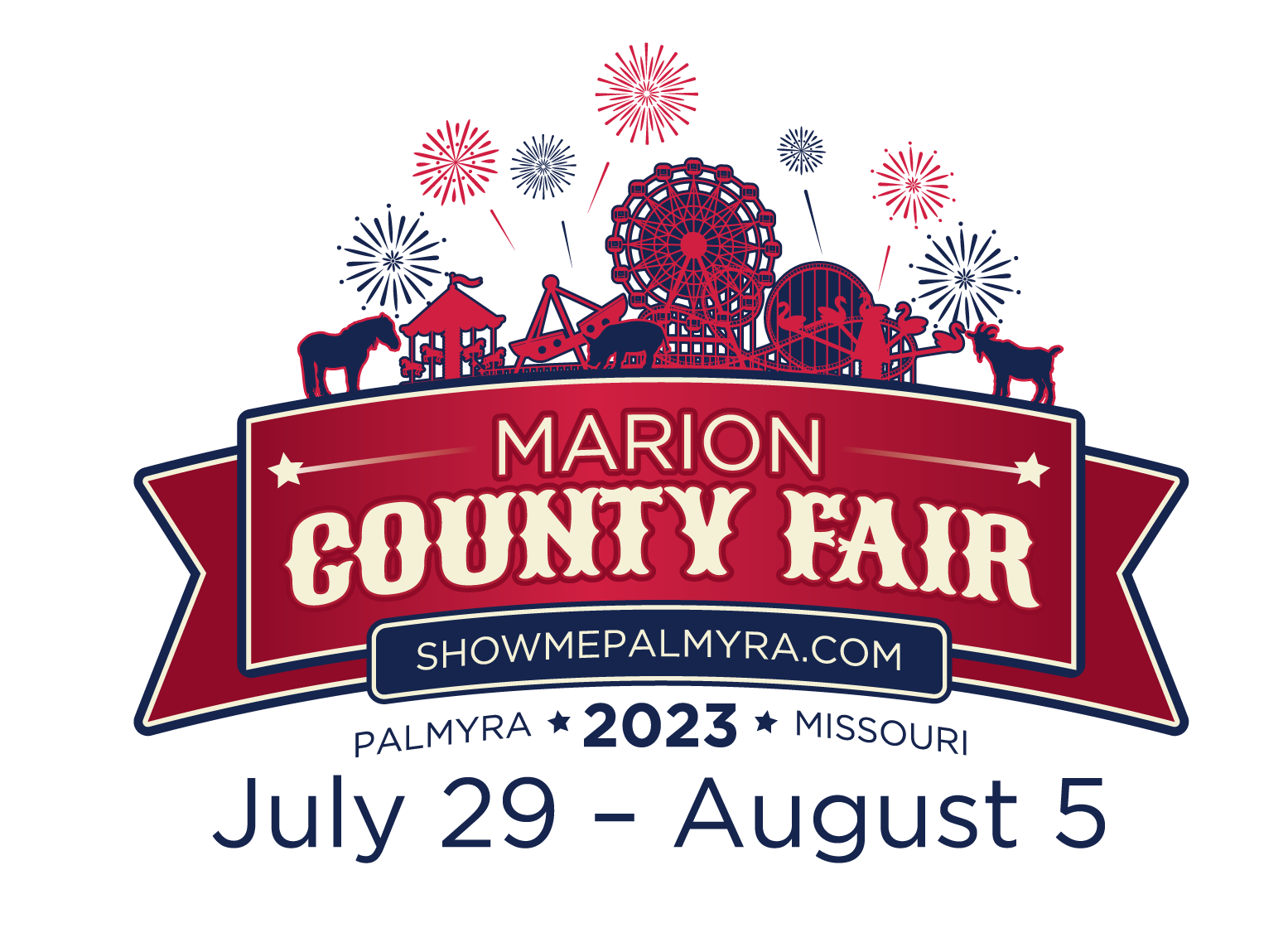 Marion County Fair Palmyra Chamber Of Commerce Palmyra, MO