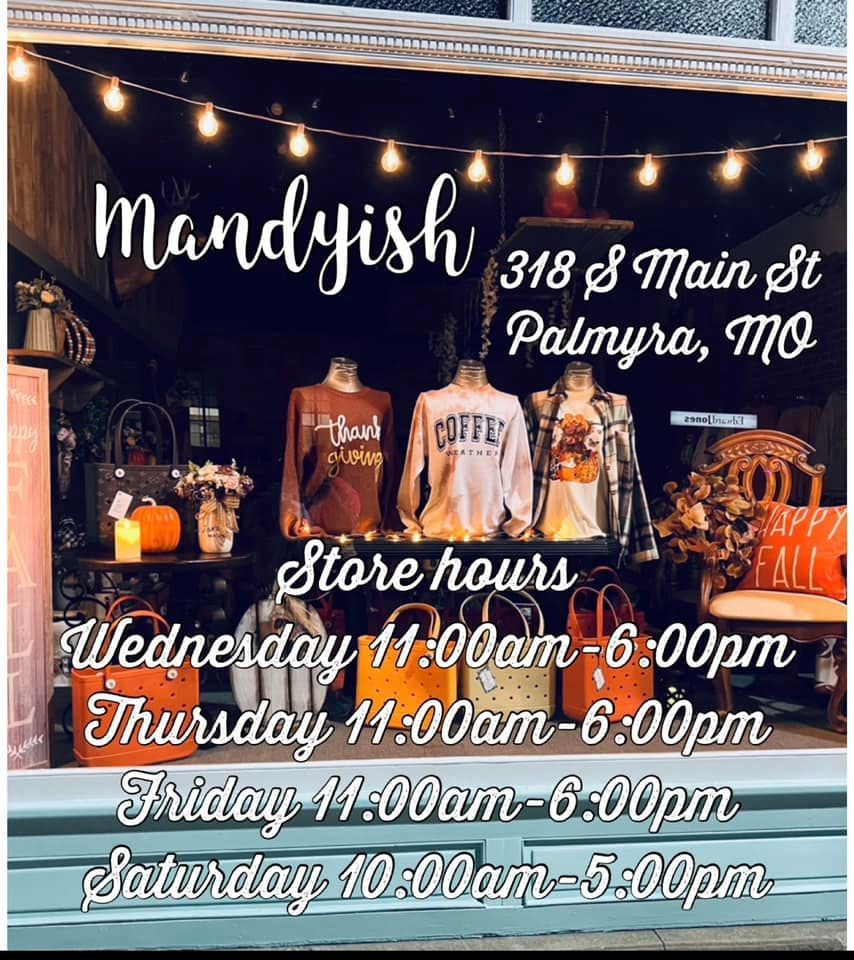 Palmyra Chamber Of Commerce Palmyra, MO