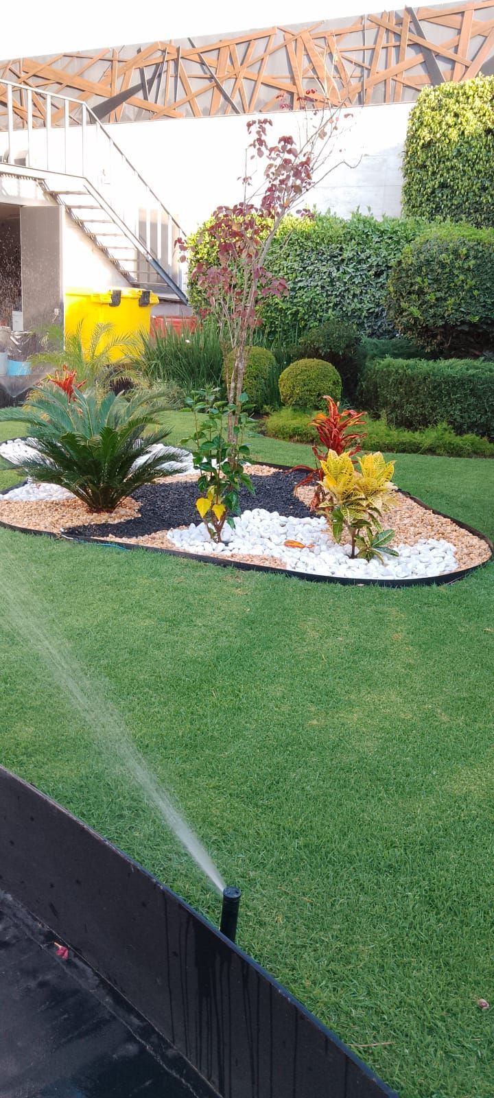 JARDINERÍA AXOCHITL - COLOCACIÓN DE PASTO