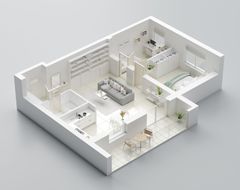 progetto edificio monofamiliare