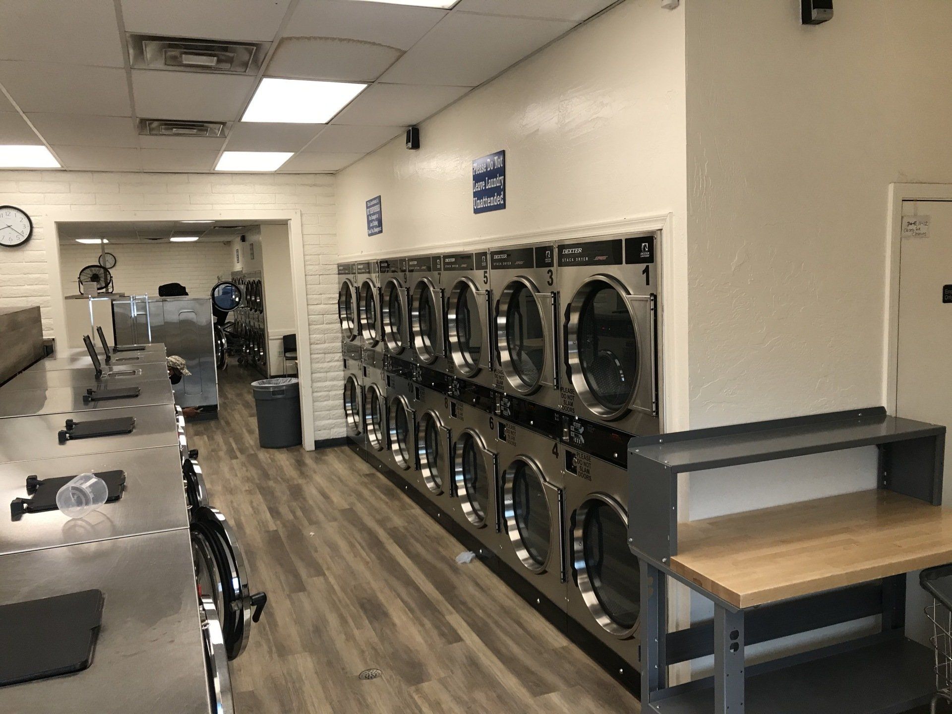 Laundromat Winslow, AZ Handee Laundromat