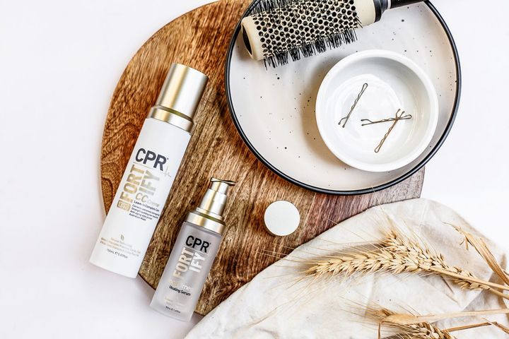 CPR Fortify Hair Products with Bobby Pins — Trendy Hairdresser in Cairns, QLD