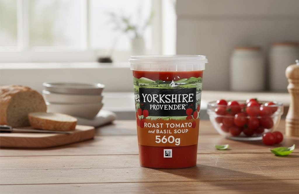 Soup packaging