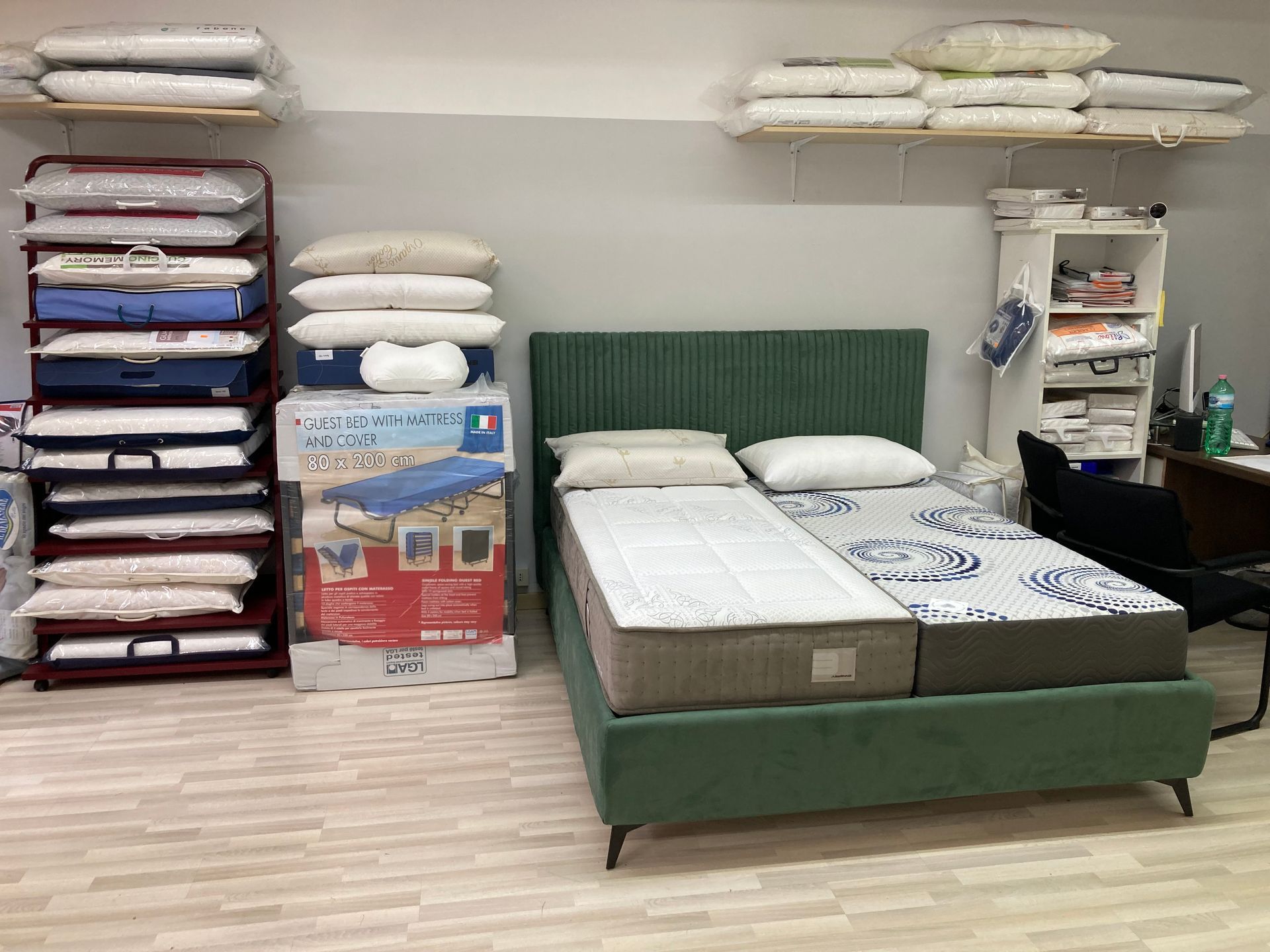 showroom vendita di materassi