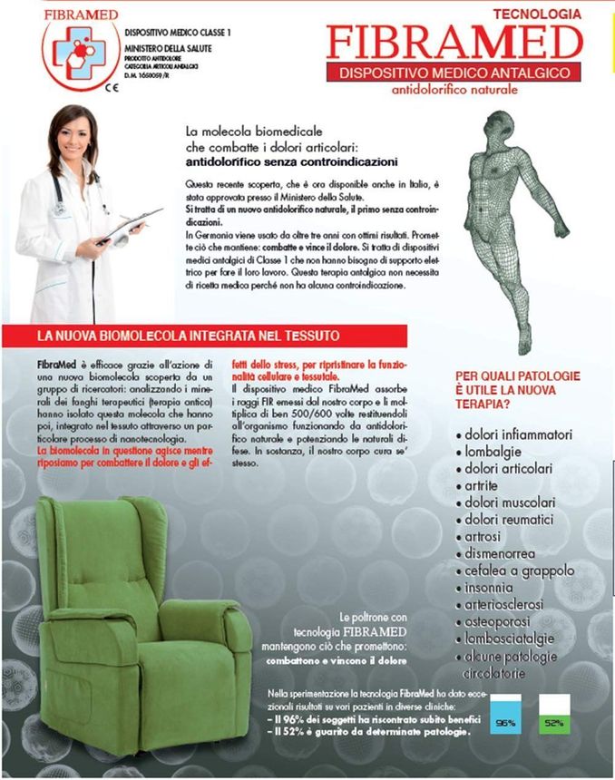poltrona sanitaria