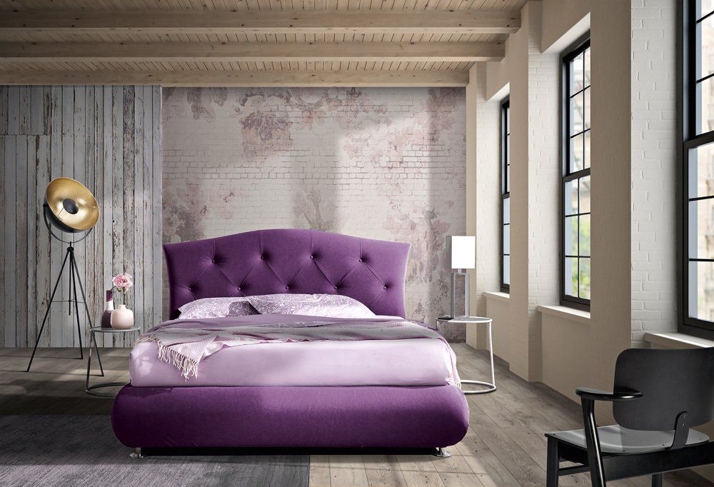 King Imbottito viola