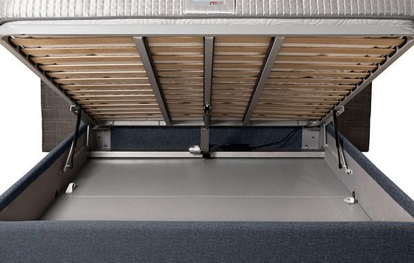 Letto matrimoniale contenitore