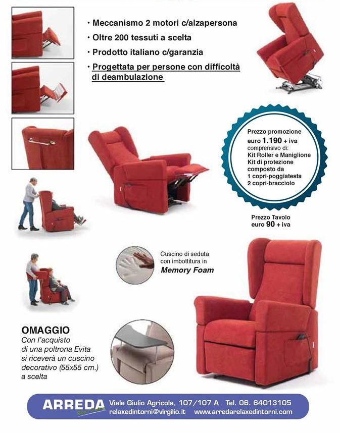 Poltrona alzapersona