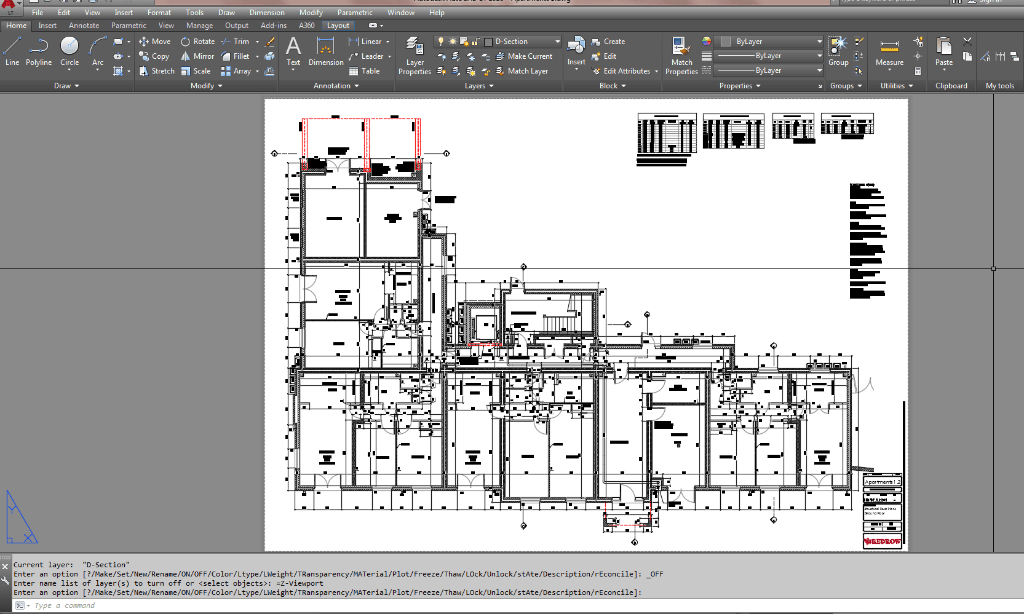 AutoCAD drawings