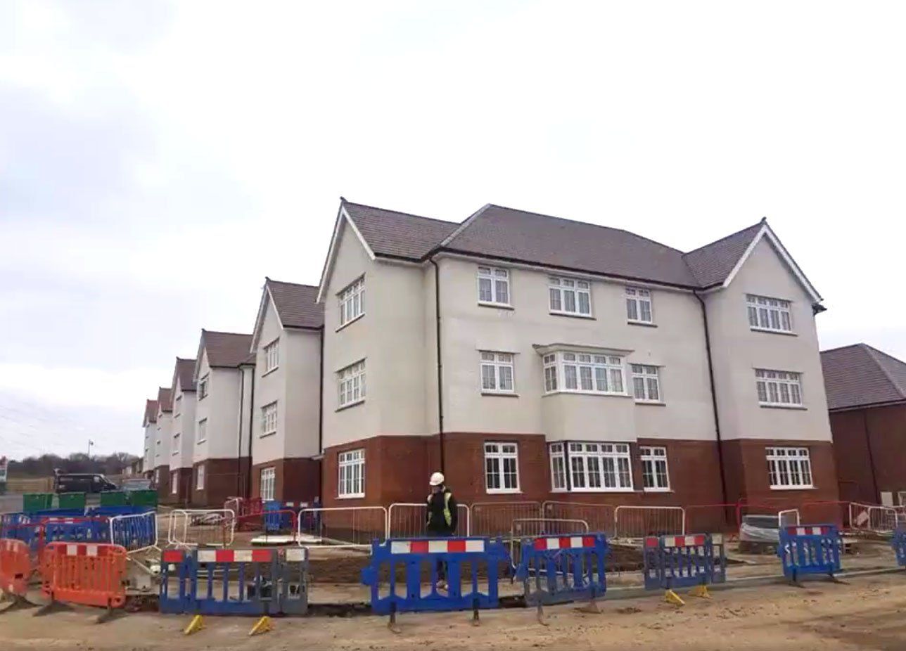 building and architectural services example 1